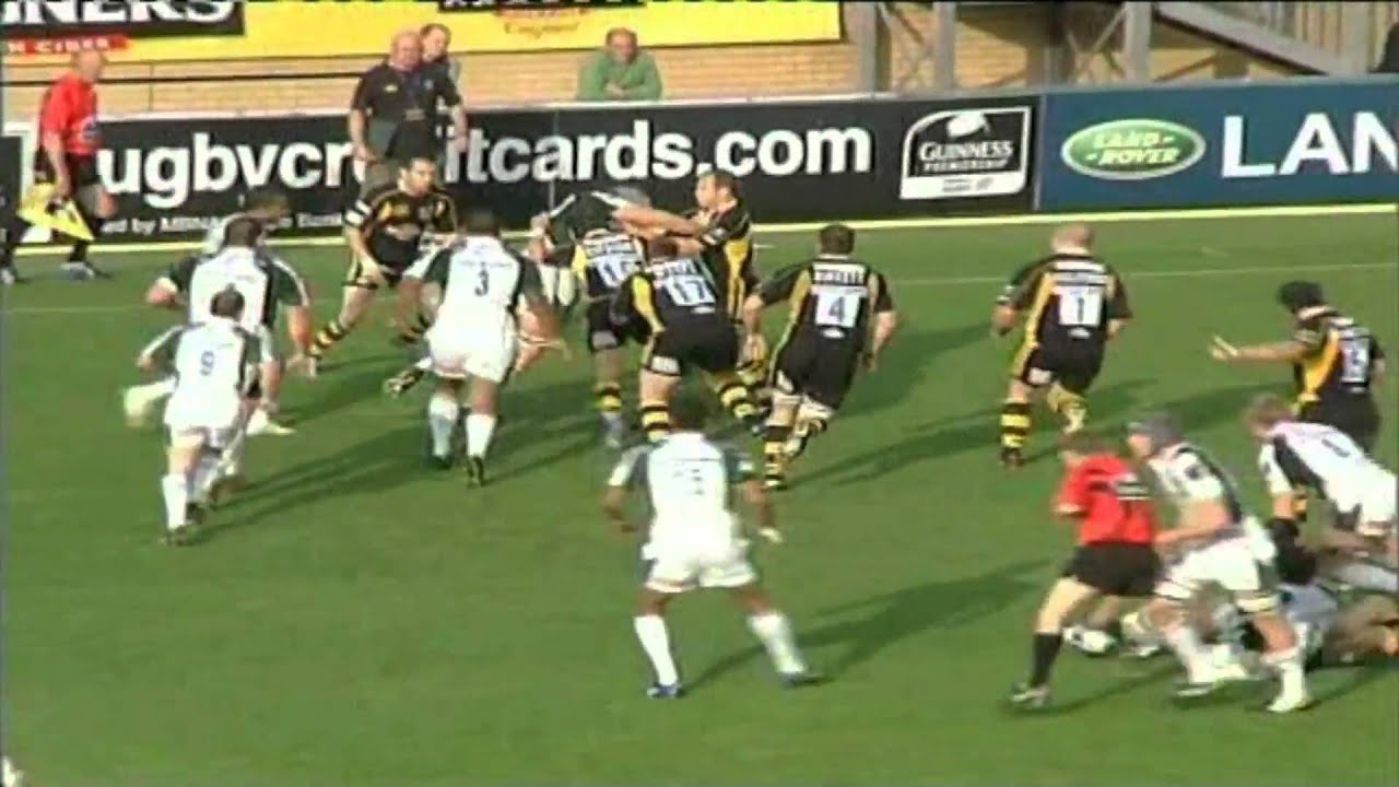 Wasps v London Irish, 2007