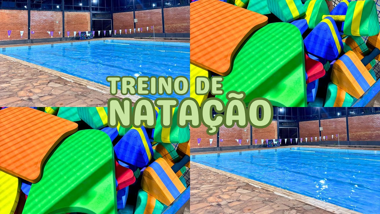 TREINO DE NATAÇÃO #3 | Tentando fazer o crawl  