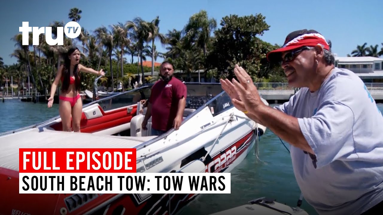 South Beach Tow | Season 1: Tow Wars | truTV