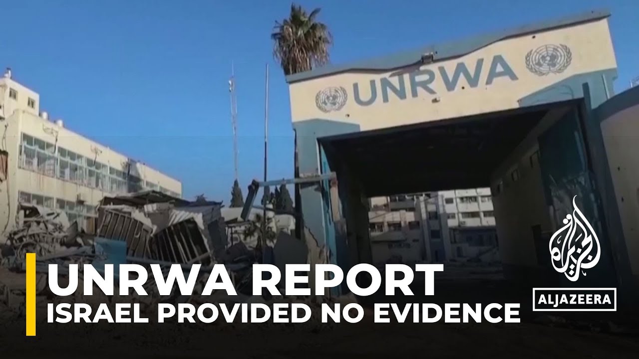 Israel has not provided any evidence on allegations against UNRWA: Reports