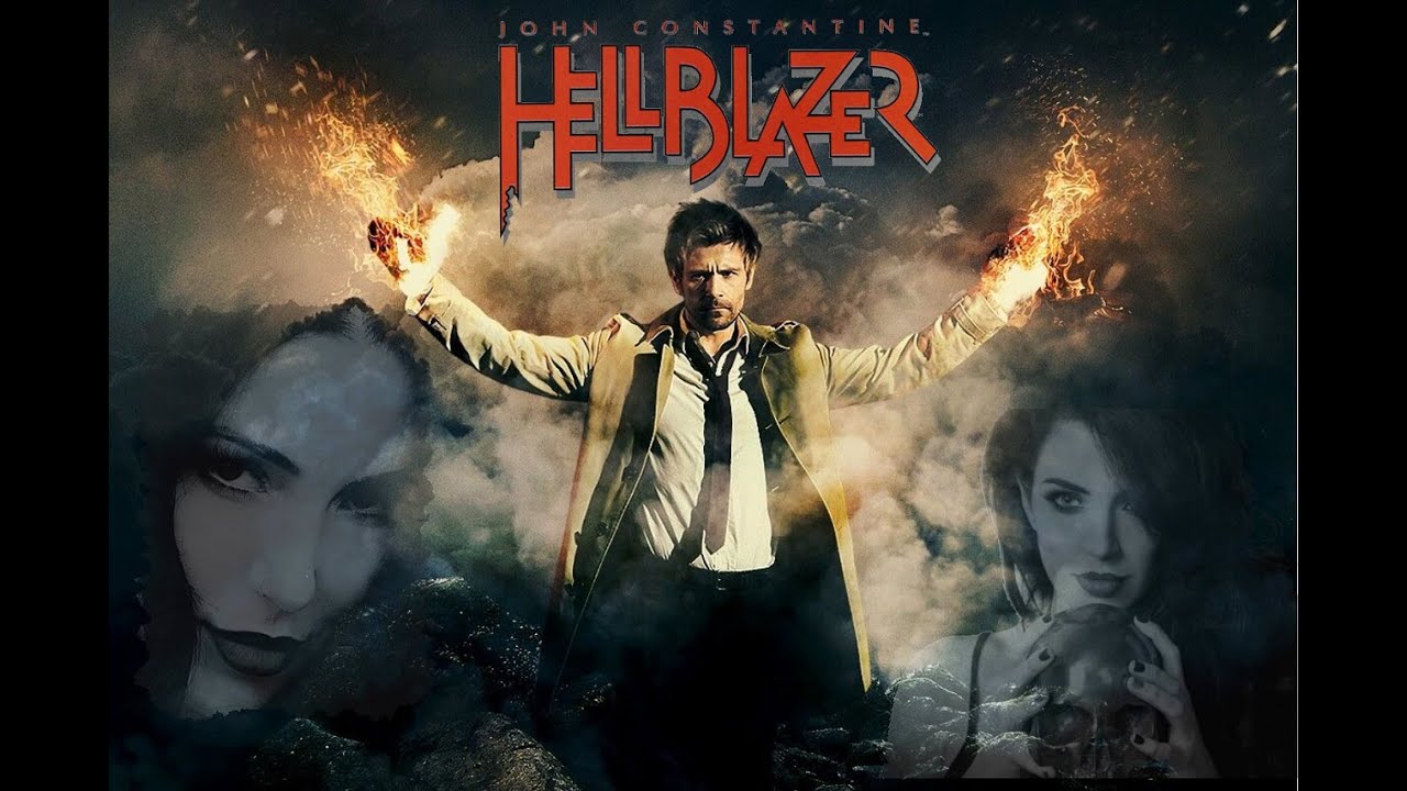 Hellblazer- Constantine & Zatanna // Rest In Peace