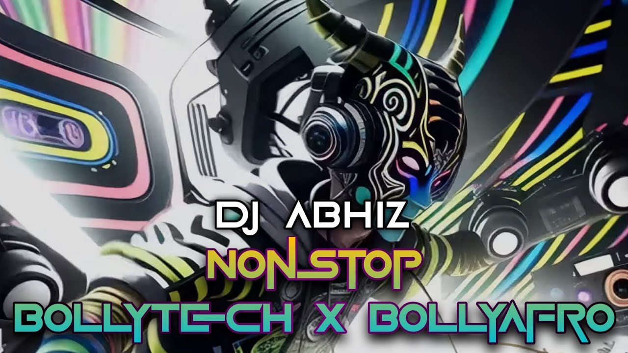 Bollywood Afro-Tech Nonstop Mix  |  DJ Abhiz  | 4K AI Visuals | WARNING: Addictive Beats Inside |