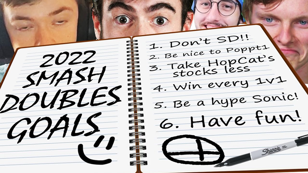 Smash Doubles but We Try to Change.