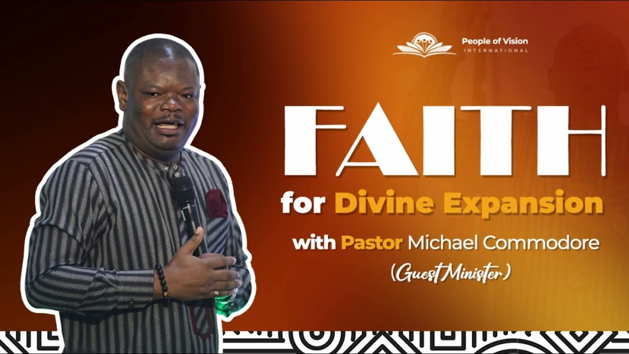 Faith for Divine Expansion
