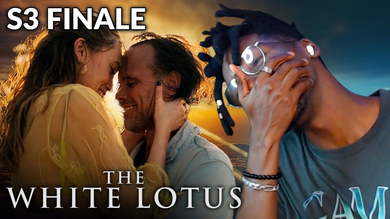I'M NOT OKAY F%&*!!!! | The White Lotus | Season 3 FINALE REACTION