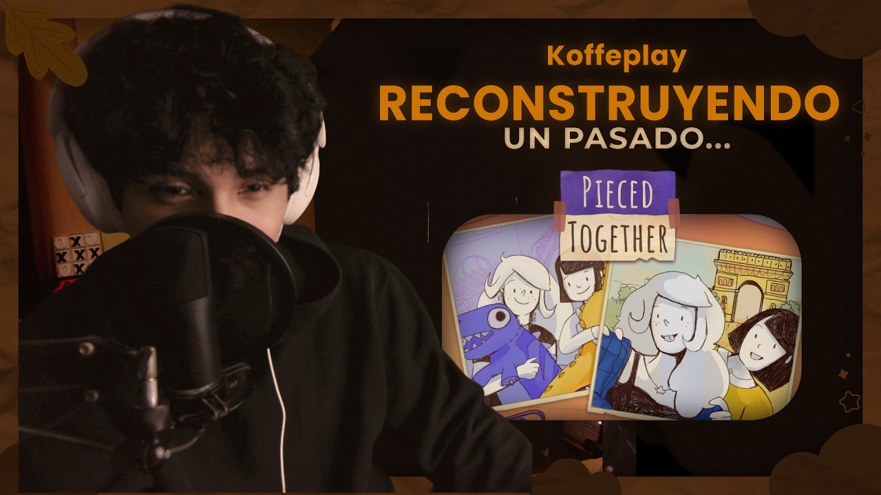 Reconstruyendo historias en un álbum de recortes 🍂 Pieced Together