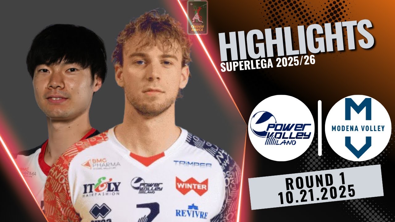 OTSUKA + REGGERS HIGHLIGHTS | New Besties Alert! 😱😂 #volleyball #italy #japan #superlega