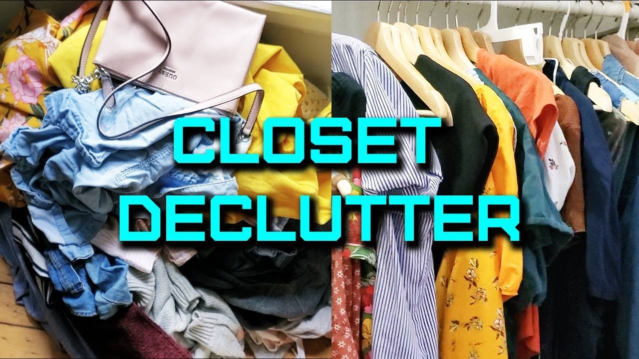 Closet Declutter!