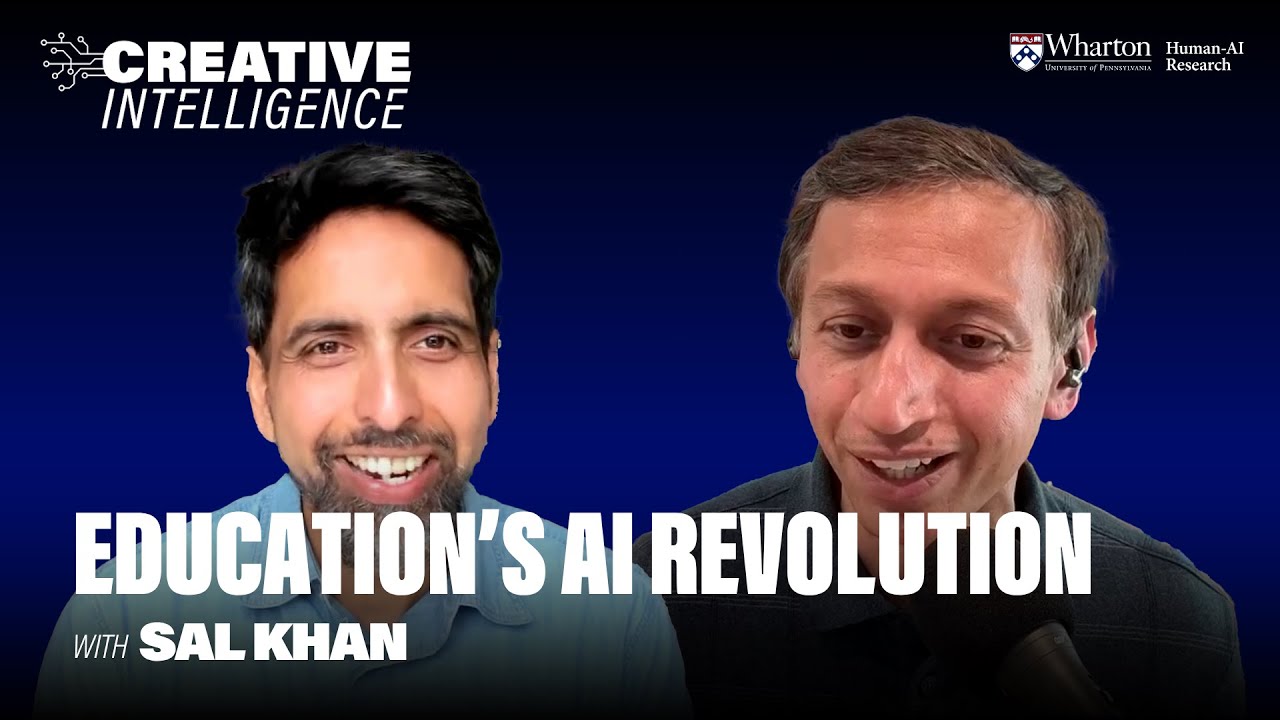 How AI is Reshaping Education with Sal Khan