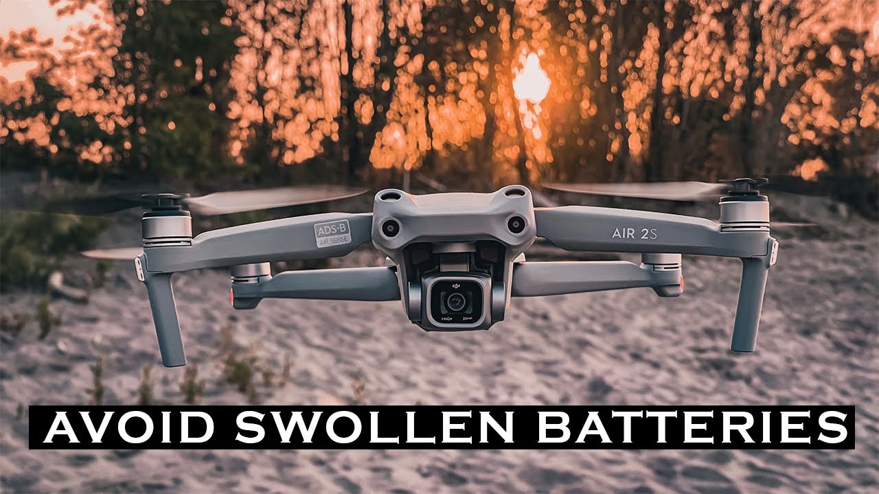 DJI Air 2S  - Avoid Swollen Batteries