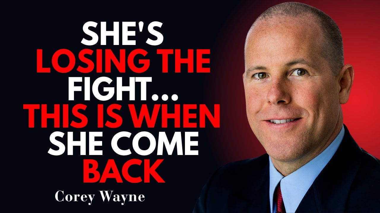 She's Losing the Fight… This Is When She Come Back | Corey Wayne Motivational Speech