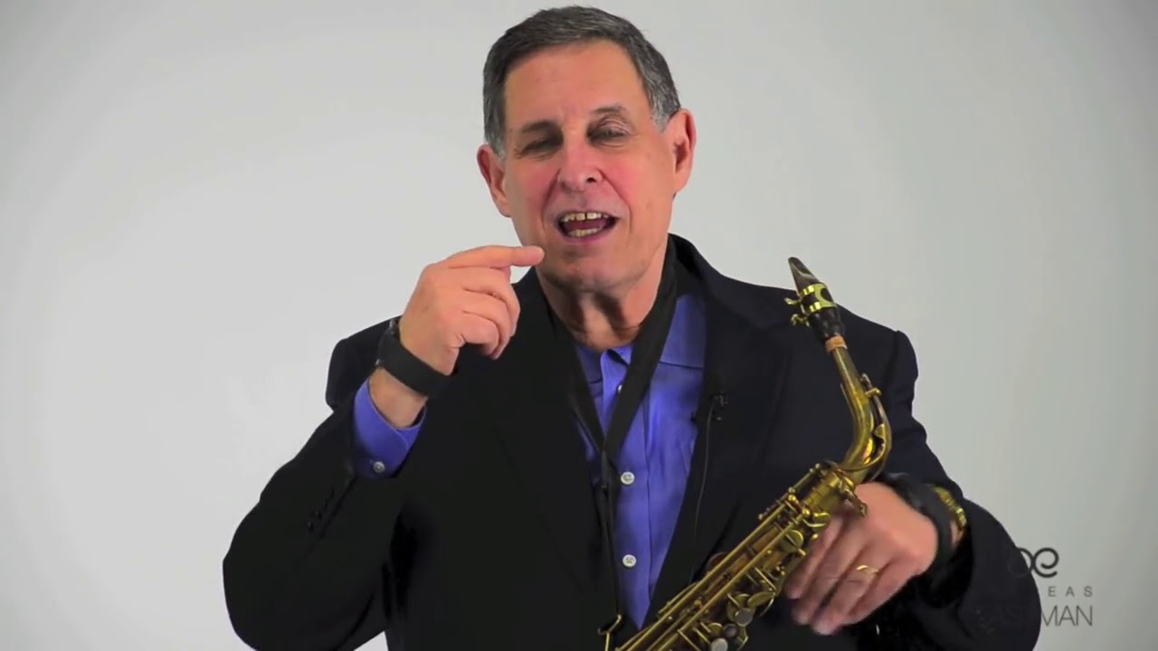Harvey Pittel Part 4 Embouchure - The Saxophone Teachings of Joe Allard