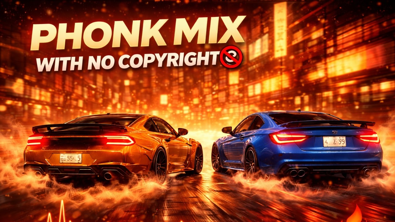 NO COPYRIGHT PHONK MIX 🚗💨 | Drift • Night Drive • Free To Use