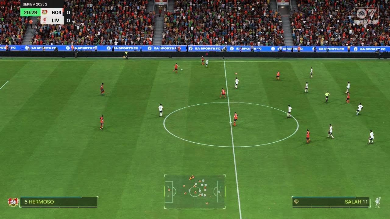 Serie a Rodada 22