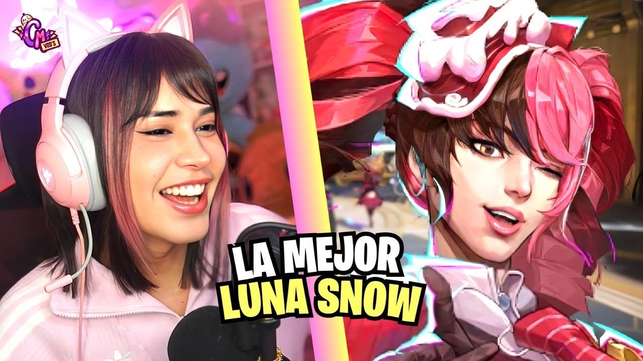LA MEJOR LUNA SNOW 🥰 / CRYSTAL MOLLY JUEGA MARVEL RIVALS CON ALDO, XENTAYAH Y GAMSTER