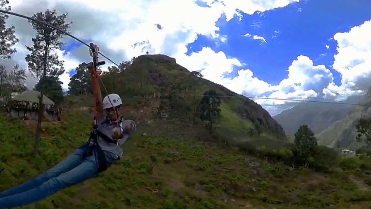 Flying Ravana Mega Zipline Ella | Amazing 360 Video by Dotcom Systems