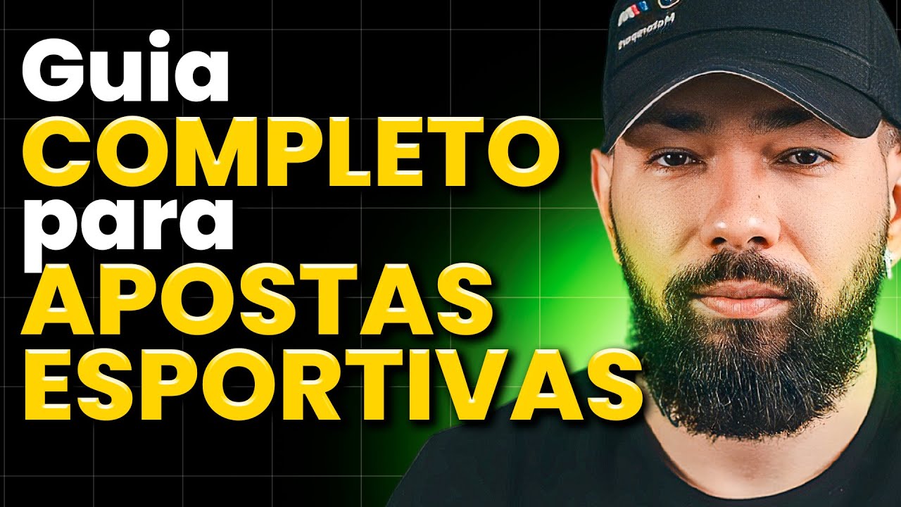 Apostas Esportivas: Guia COMPLETO para Come&ccedil;ar do Zero (Iniciantes)