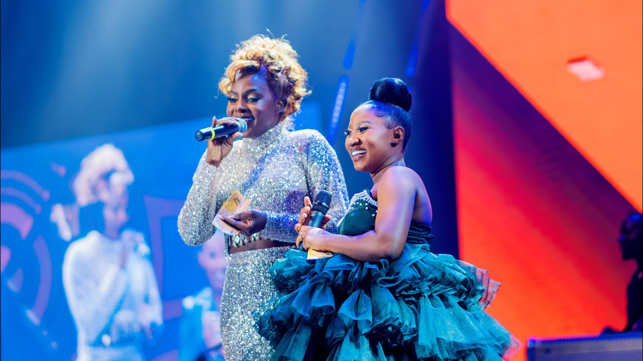 Chosen Becky - Ne Iryn Namubiru live on Concert