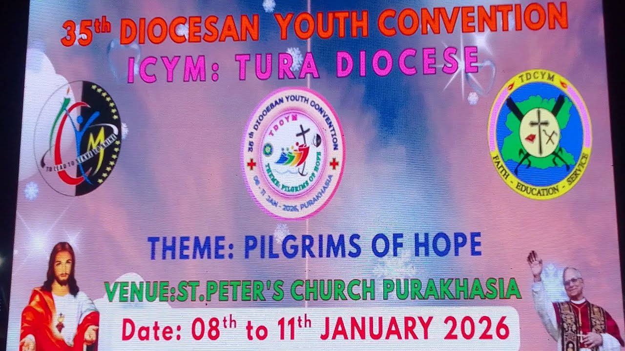 Pura khasia Youth Convention 2026