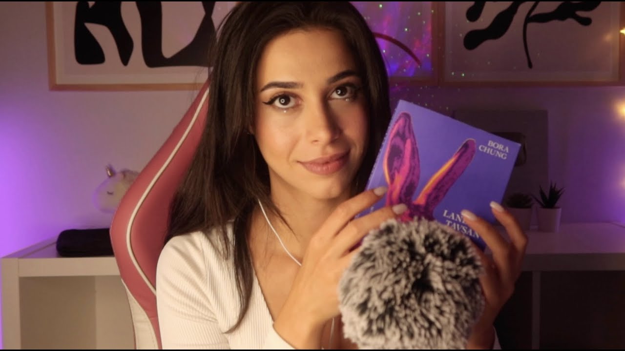 📚 YARI ANLAŞILAMAYAN FISILTI İLE KİTAP & RAHATLATICI OKUMA SESLERİ TÜRKÇE ASMR 😴