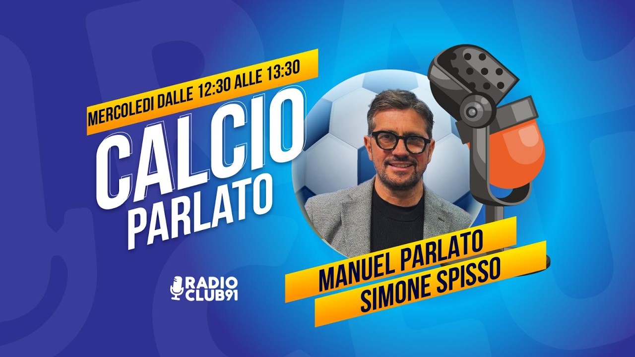Il Calcio Parlato: oggi con Nino Simeone (20-02)