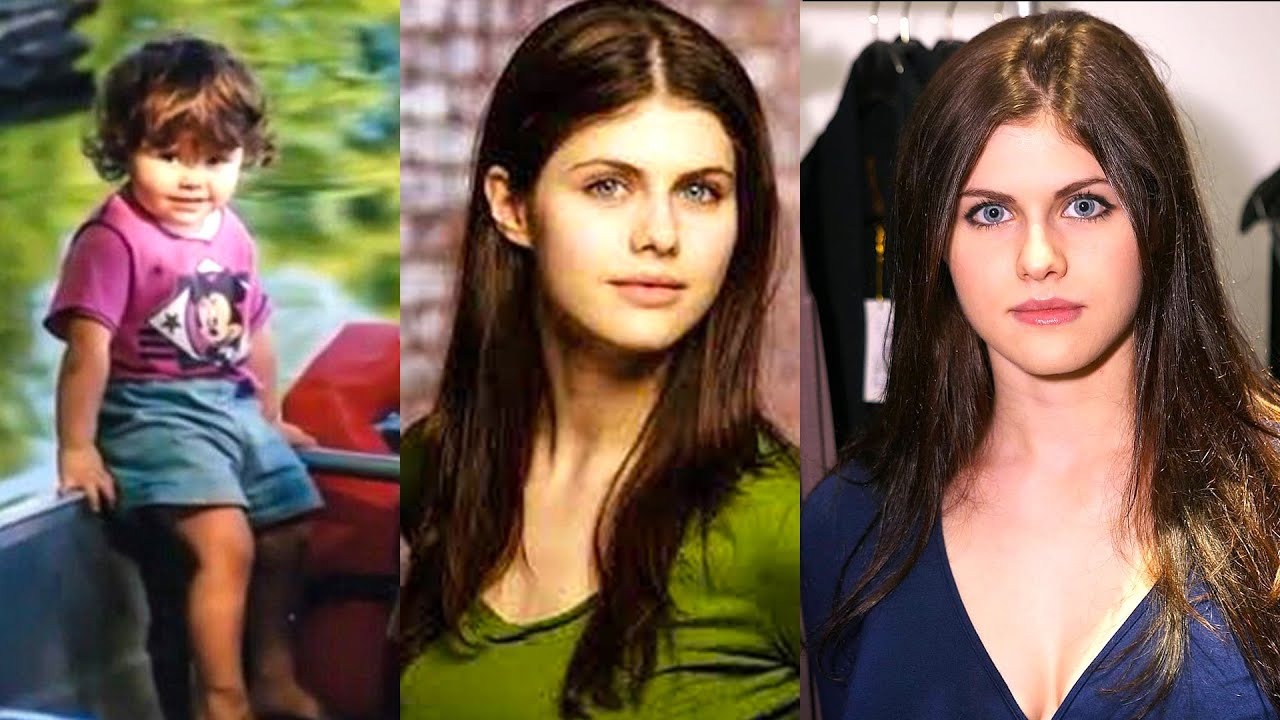 Alexandra Daddario Transformation - From Age 2 to 35 Years Old