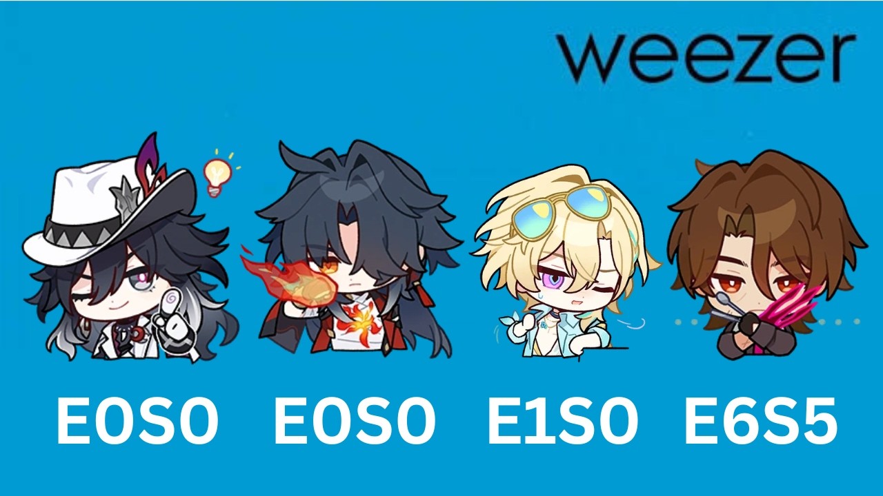 E1S0 Aventurine Waveflair 4-cost vs. Pompom MOC 12 (HSR 4.5 Beta v5)