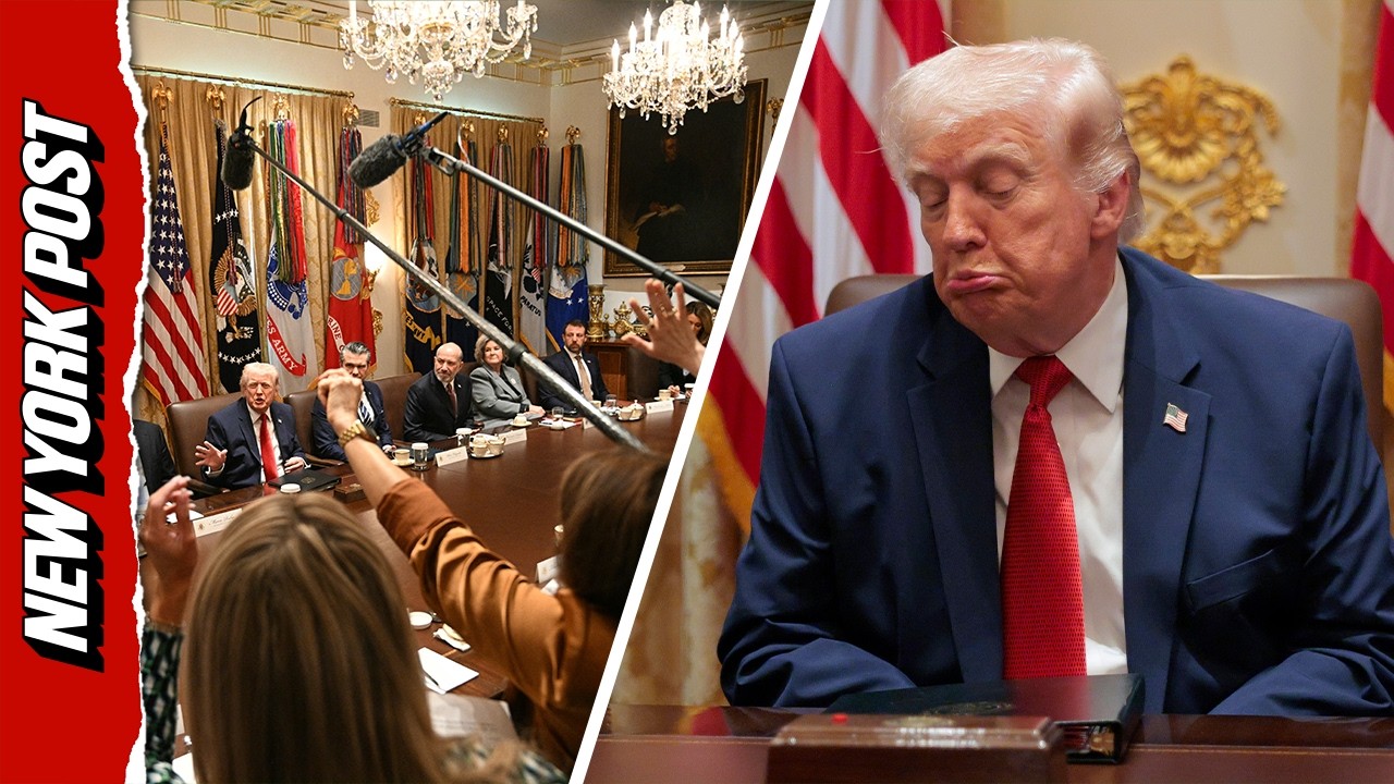 Obejrzyj reportera Trumpa, kt&oacute;ry pyta, dlaczego użył głosowania korespondencyjnego w wyborach na ...