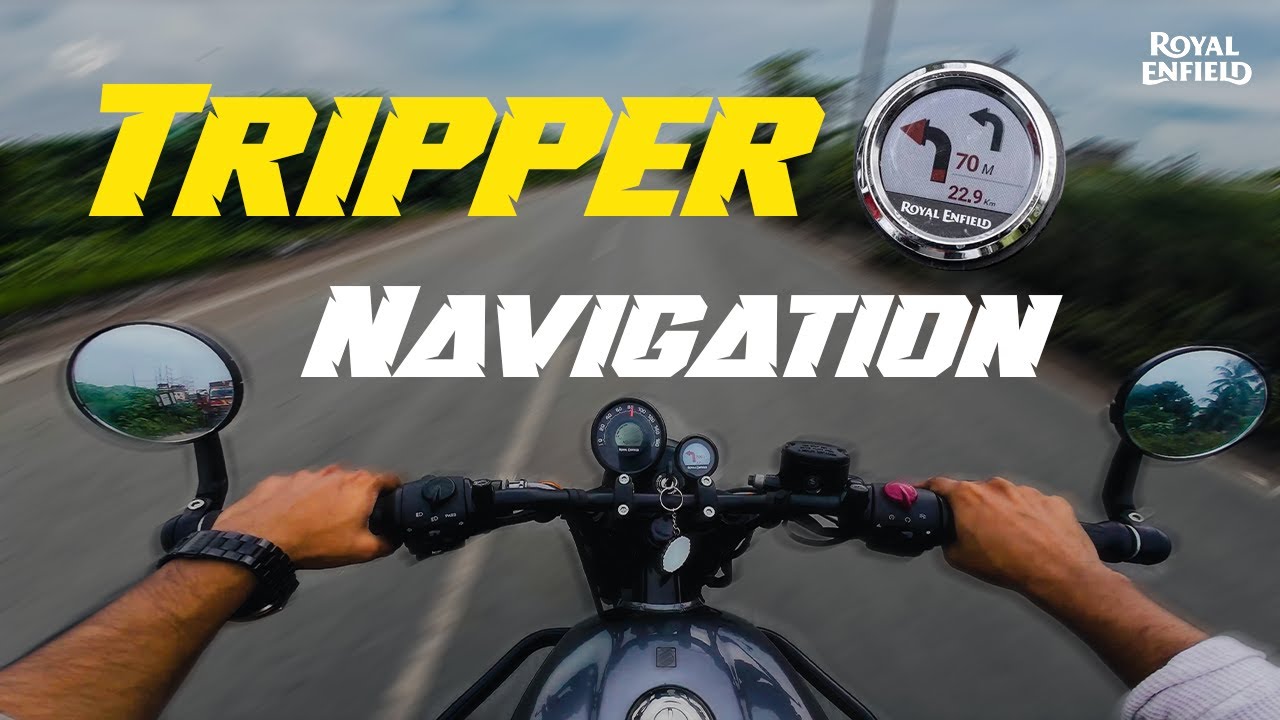 Is Tripper Navigation Useful? | Royal Enfield Hunter 350 POV Review | Real Ride Test