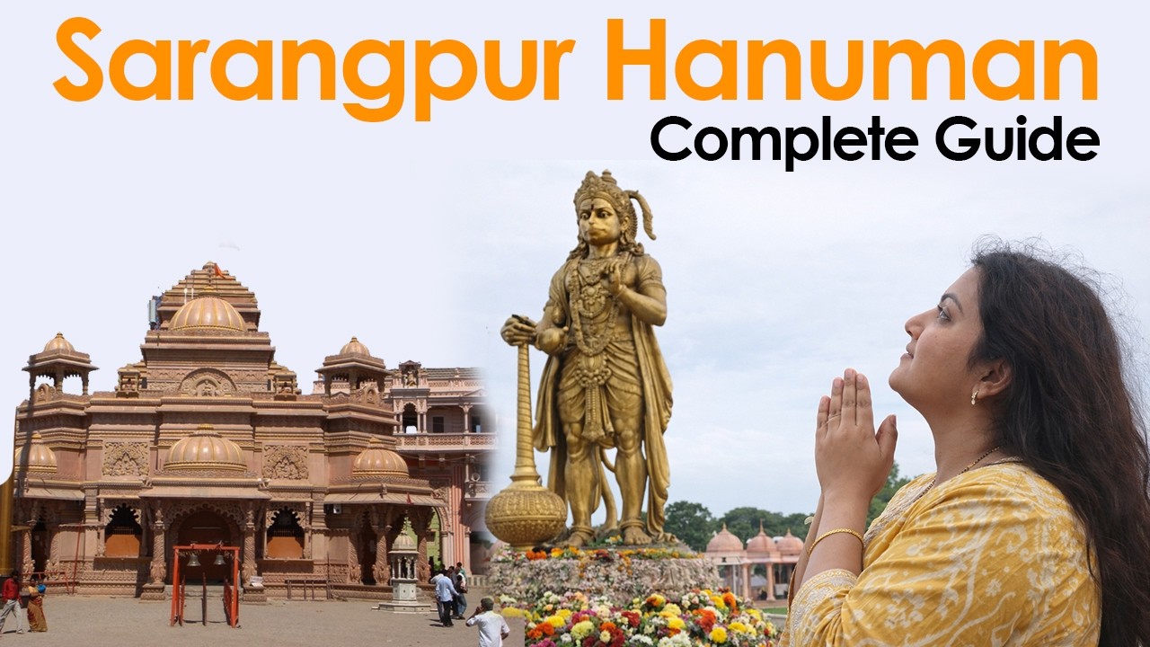 Sarangpur Hanuman Complete tour guide. Sarangpur Hanuman Dada Live Arti. Stay, How to reach,food etc