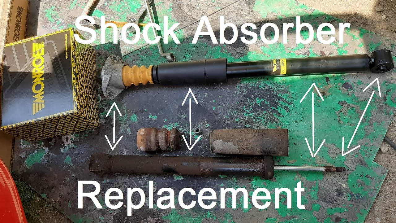 Rear Shock Absorber Replacement (Skoda Fabia, VW Polo, Seat Ibiza)