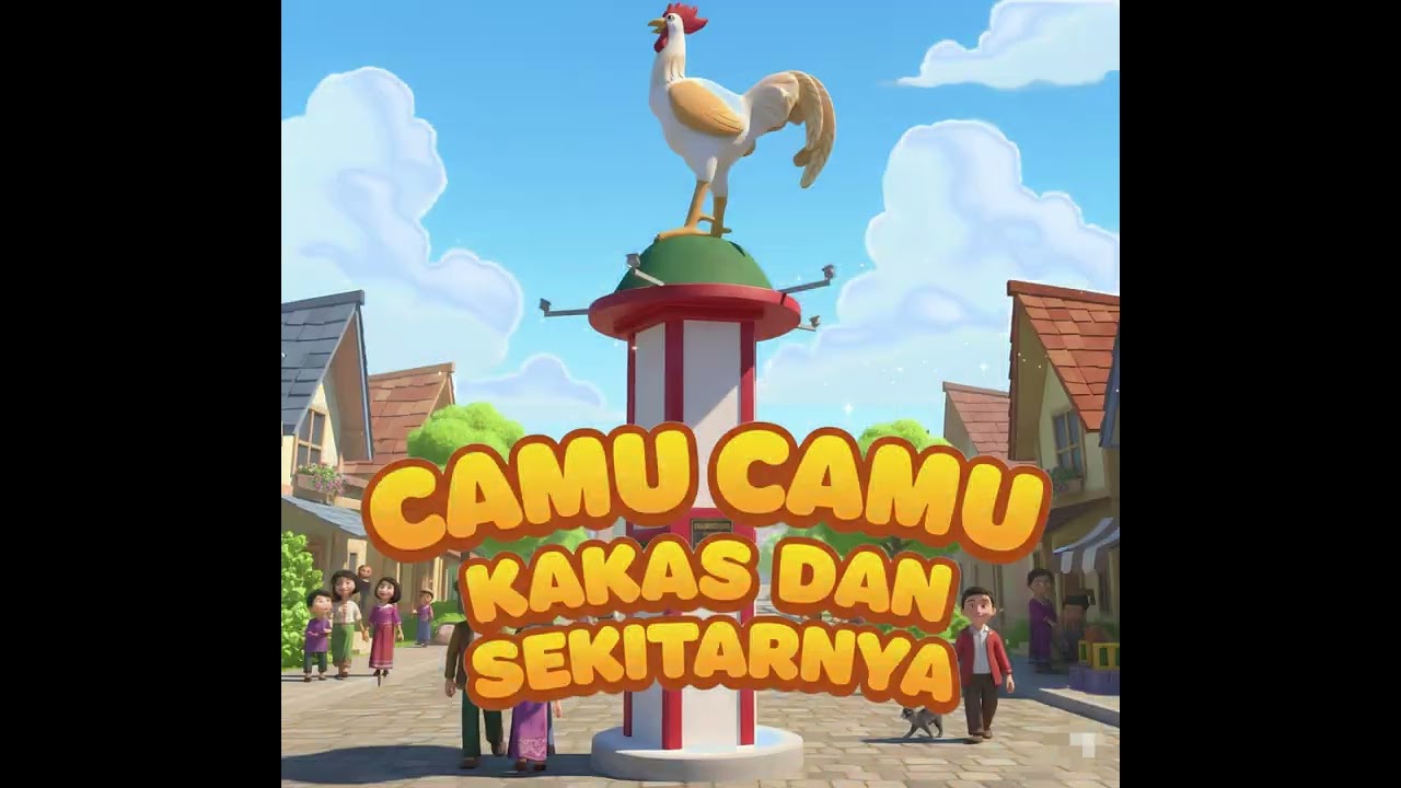 CAMU-CAMU KAKAS DAN SEKITARNYA