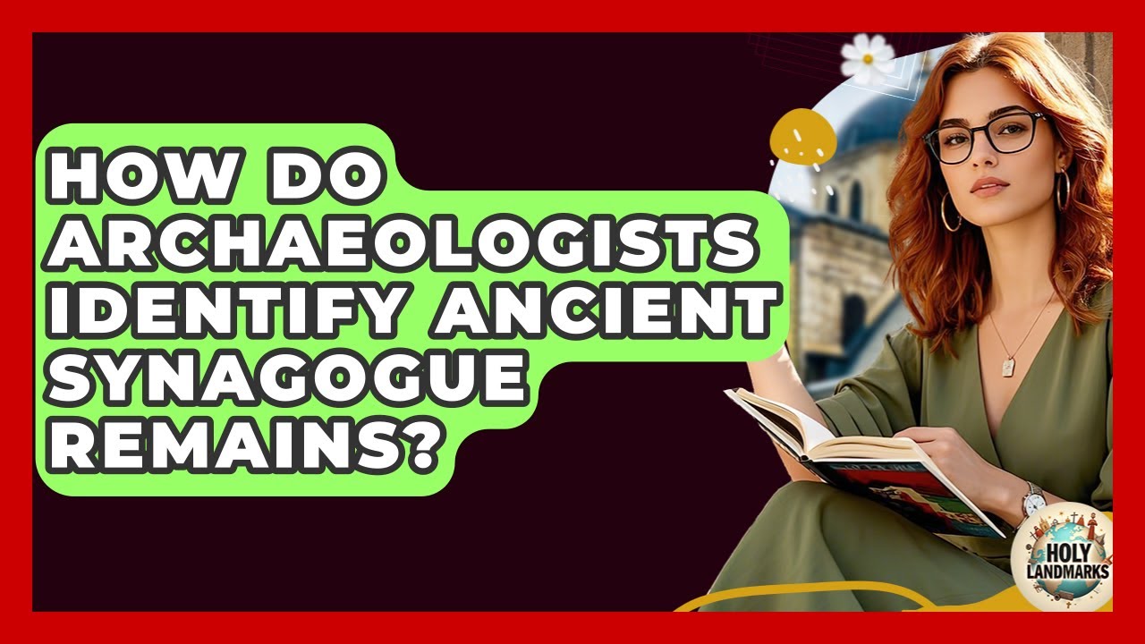 How Do Archaeologists Identify Ancient Synagogue Remains? - Holy Landmarks