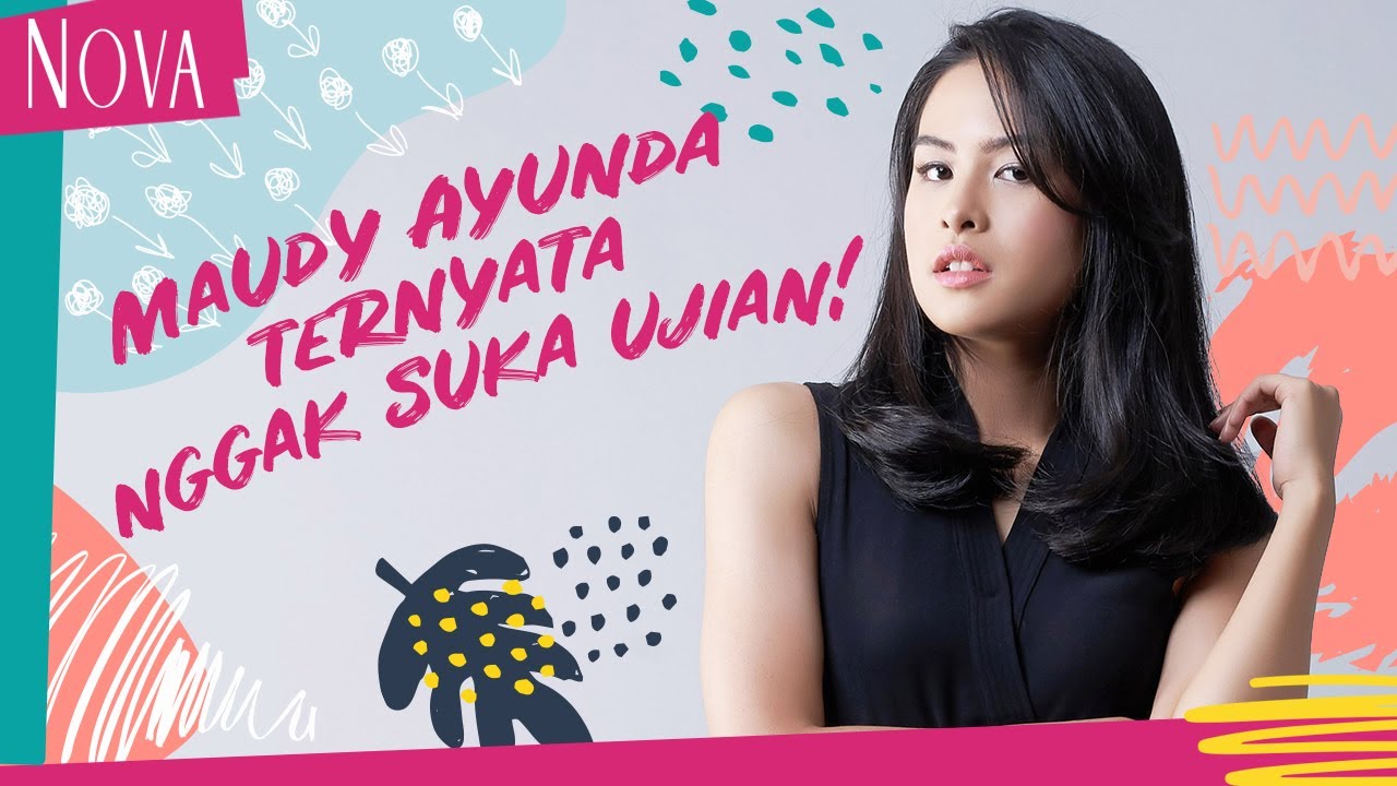 Maudy Ayunda Cerita tentang Dirinya yang Jarang Diketahui Banyak Orang