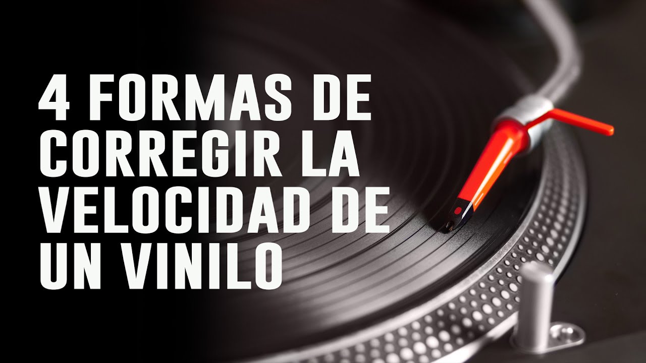 COMO Mezclar con Discos de Vinilo🔥 TUTORIAL Para Djs | Parte 2 ❌ 4 FORMAS DE CORREGIR LA VELOCIDAD 😎