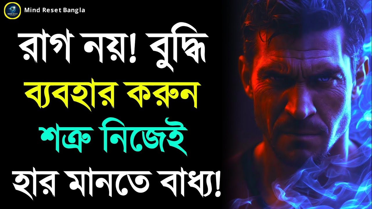 রাগ নয় বুদ্ধির শক্তি ব্যবহার করুন | The Real Power Is Self-Control | Life Changing Motivation