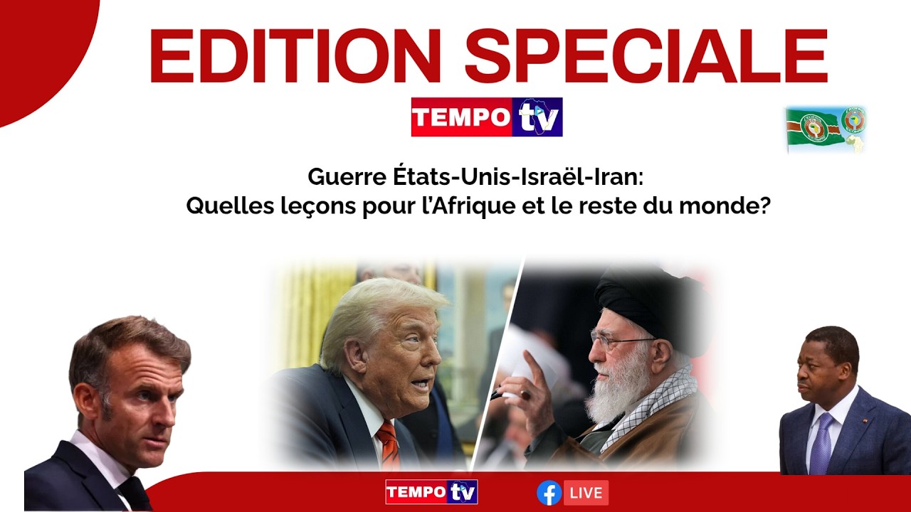 Guerre États-Unis-Israël-Iran: Quelles leçons pour l’Afrique et le reste du monde?