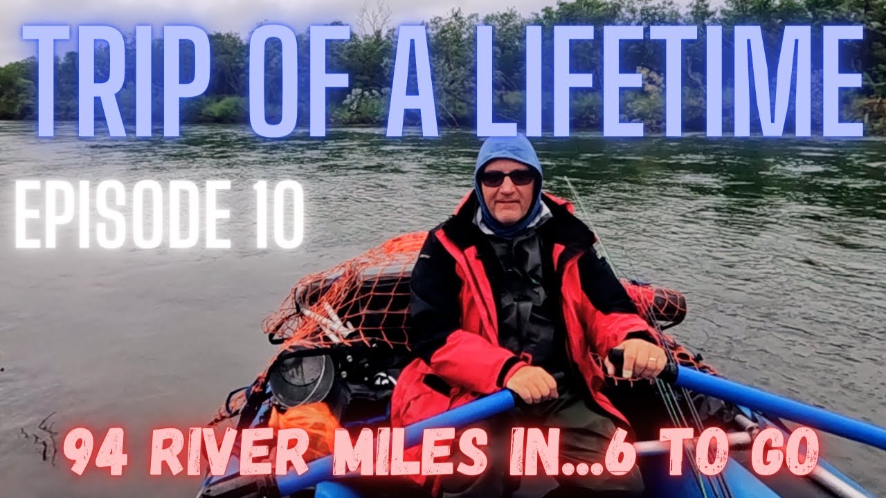 Сплав по реке Аляска и рыбалка - День 10: Наслаждаемся Канектоком