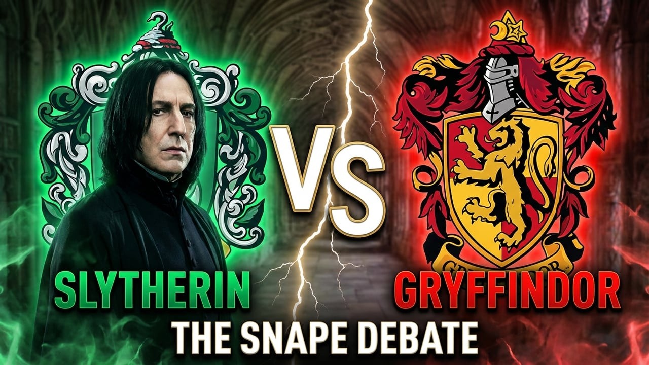 Should Snape Have Been in Gryffindor?