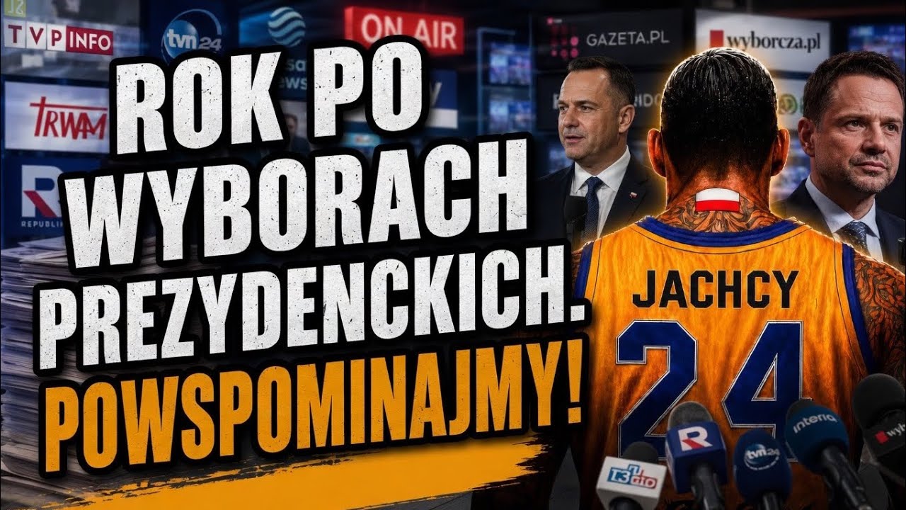WYBORY PREZYDENCKIE 2025. PRZEŻYJMY TO JESZCZE RAZ! 
