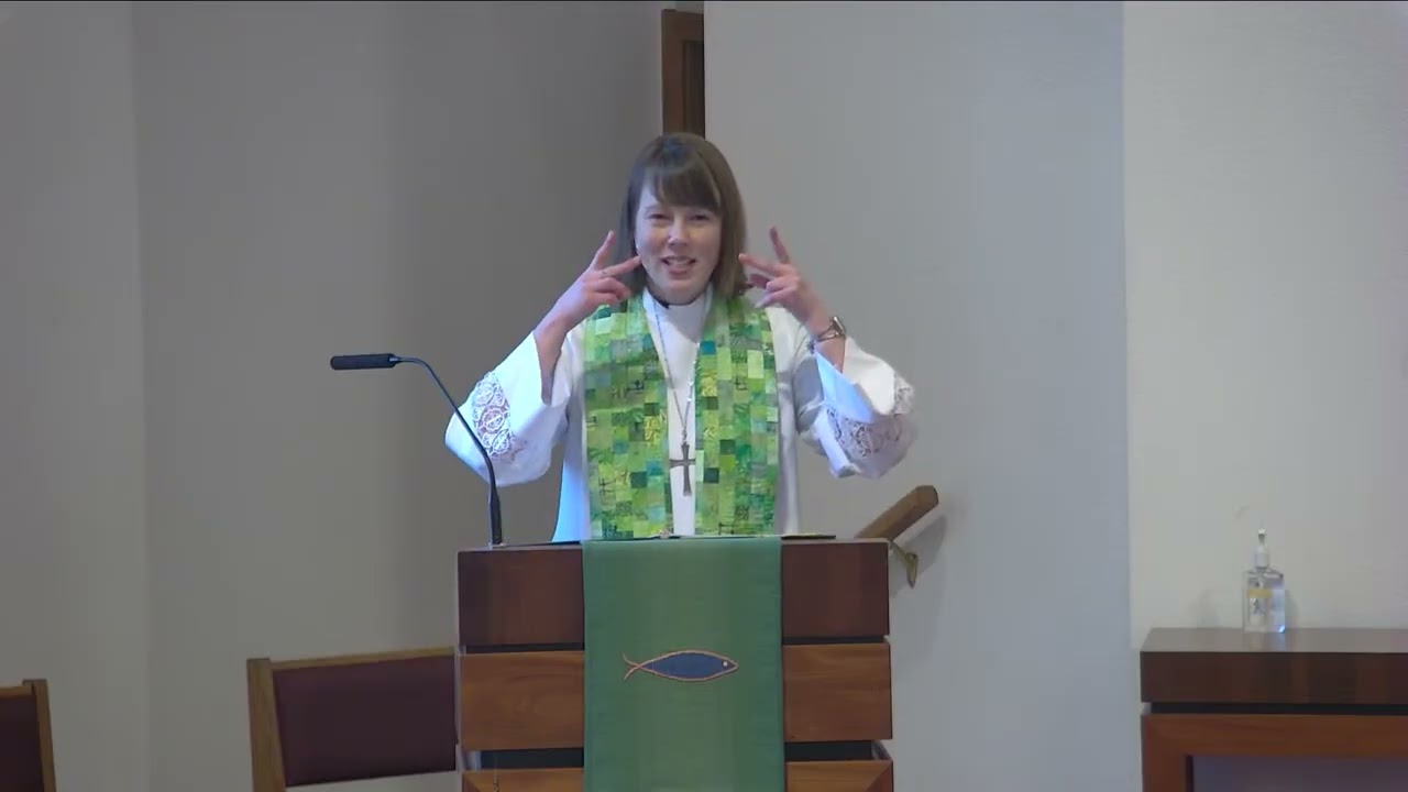 Sermon - January 18, 2026 - Pastor Allison Bengfort