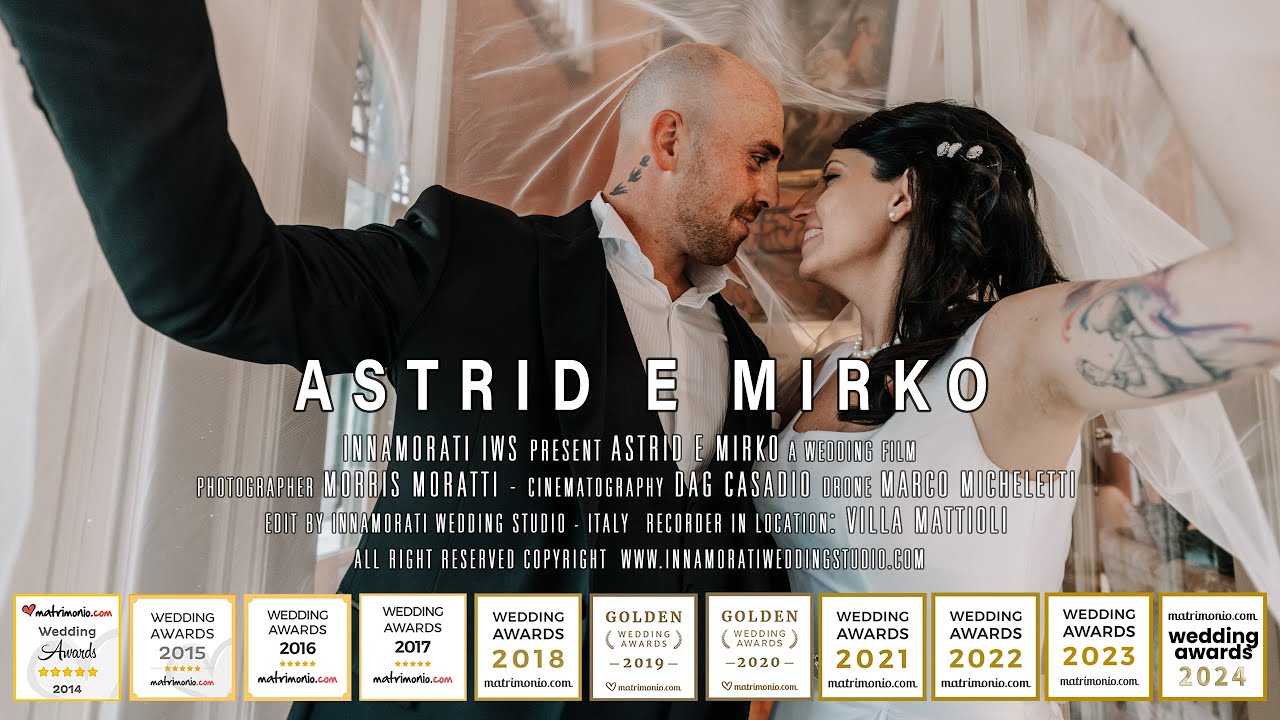 Astrid e Mirko | Wedding Film | Location Villa Mattioli