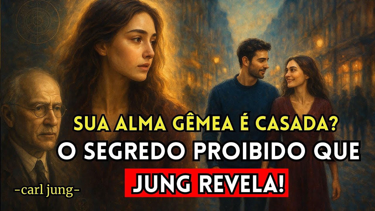 Alma Gêmea Casada: O Segredo Proibido Que Nos Faz Amar Quem Não Podemos Ter | Carl Jung