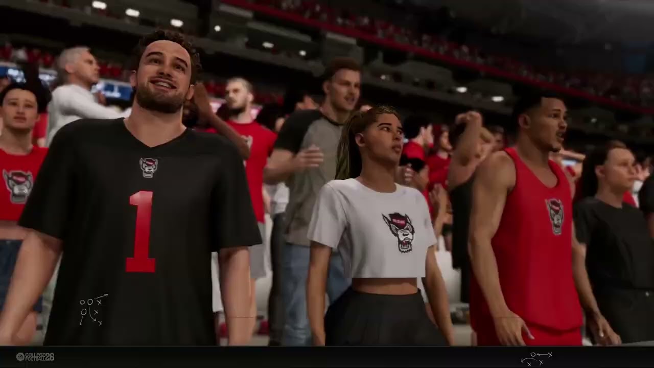 2045 CFP Quarterfinal Fiesta Bowl: #4 NC State (13-0) vs #5 Notre Dame (12-1)