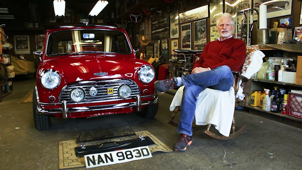 Driving Radford Cooper S
