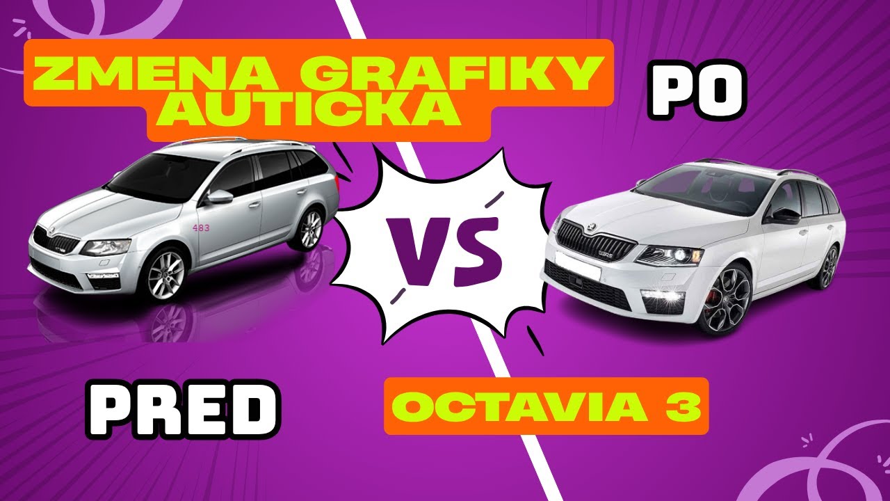 Vlastné Auto v Infotainmente Škoda Octavia 3 typ rádia MIB2 High Harman Ako na to ?