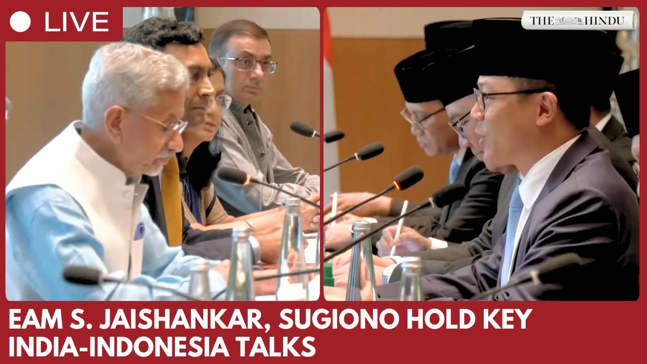 EAM S. Jaishankar addresses India-Indonesia Joint Commission Meeting in New Delhi