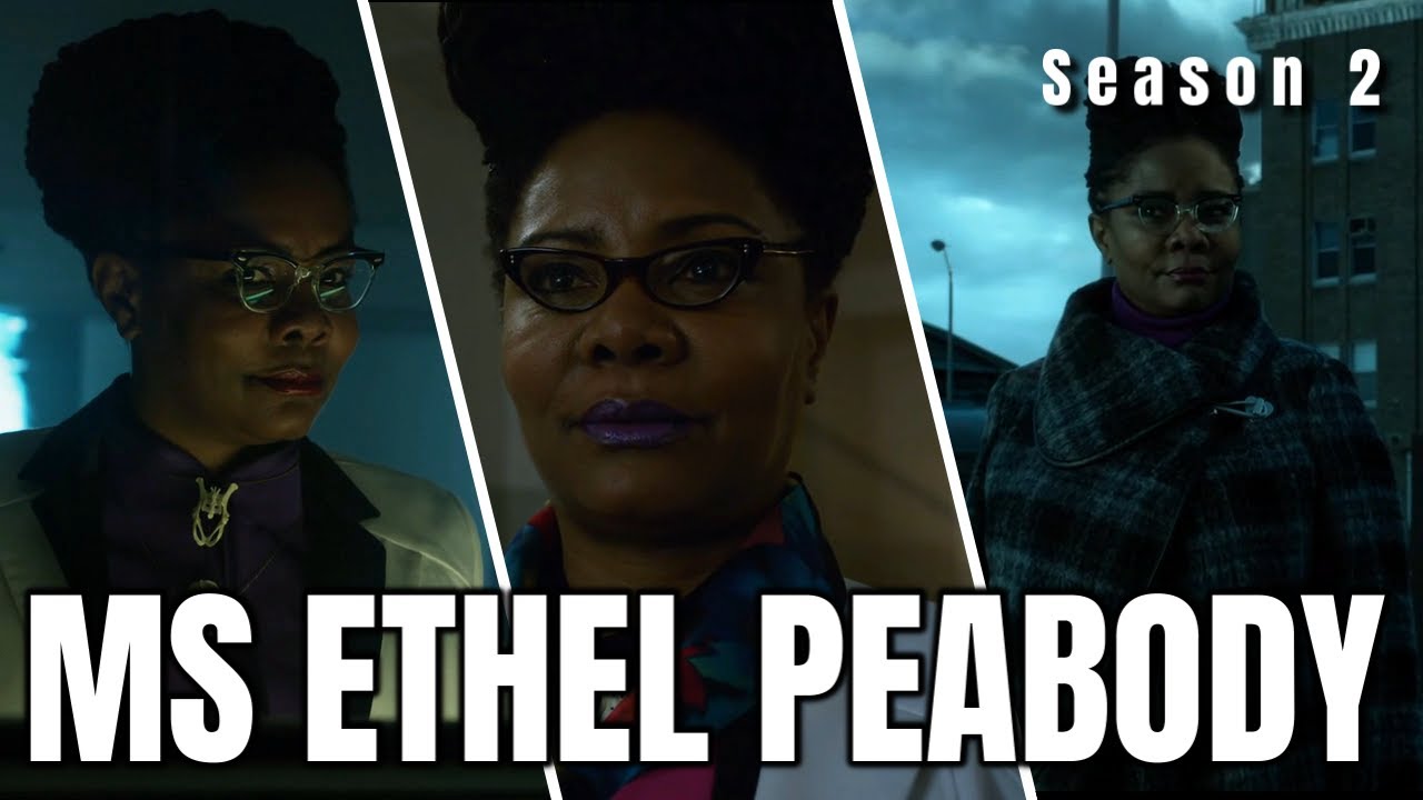 Best Scenes - Ms Ethel Peabody (Gotham TV Series - Season 2)
