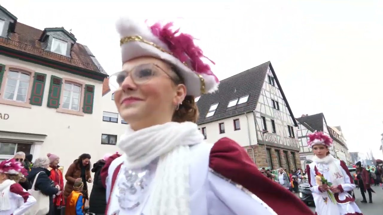 Bad Vilbel der Fastnachtszug 2025
