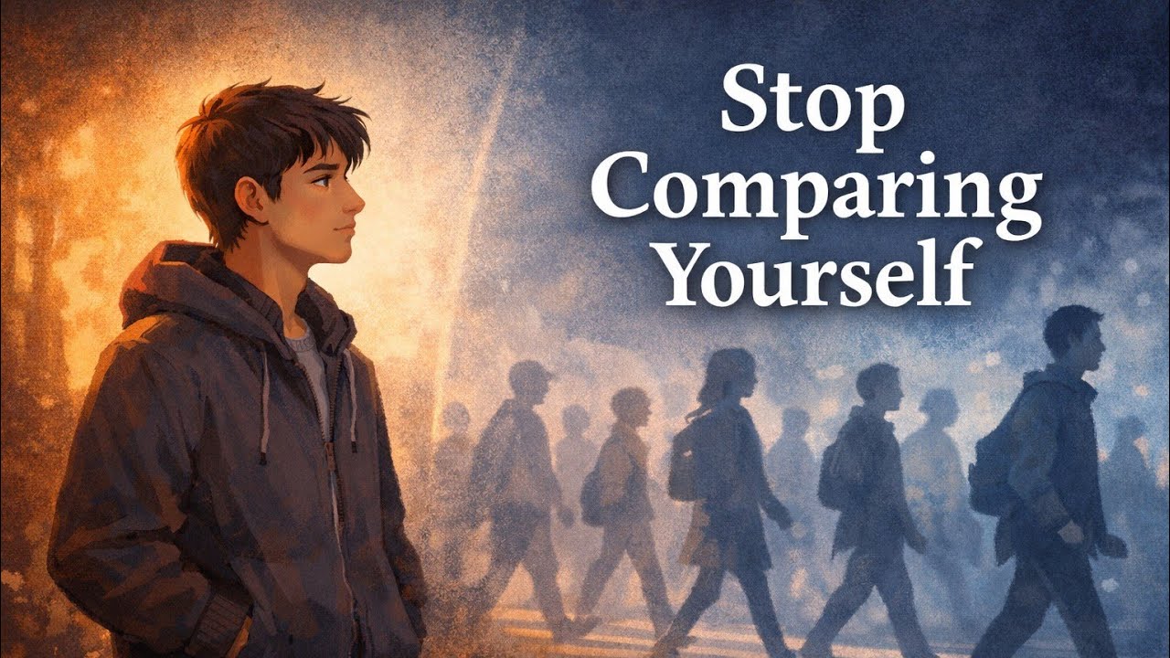 Stop Comparing Yourself | Everyone Has Their Own Timeline | @TracesofWisdom 